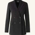 Yellowstone Willa Hayes Black Coat