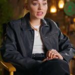 Zombies 4 Dawn of the Vampires Meg Donnelly Black Jacket