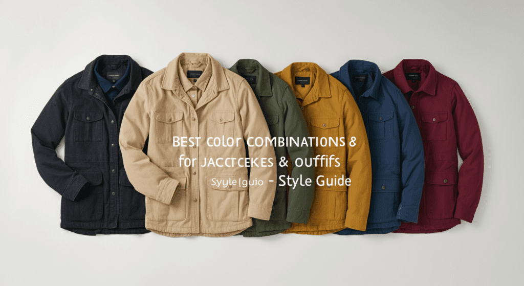 Best color combinations for jackets and outfits – stylish jacket and outfit pairings for a trendy look." Let me know if you need any modifications!