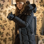 Chicago P.D. Erin Lindsay Hooded Trench Coat