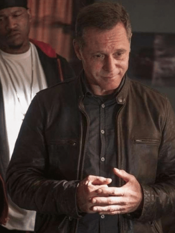 Chicago PD Hank Voight Leather Jacket