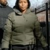 Chicago PD Season 12 Kiana Cook Puffer Jacket