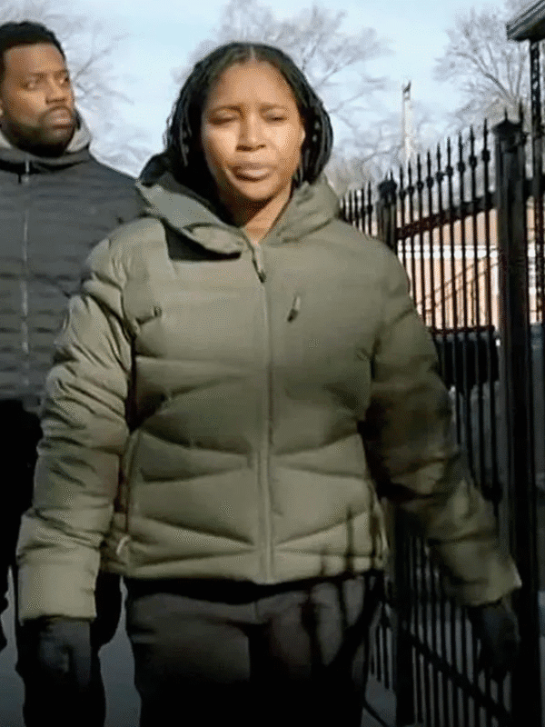 Chicago PD Season 12 Kiana Cook Puffer Jacket