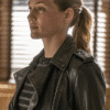 Detective Hailey Upton Chicago P.D Black Leather Motorcycle Jacket