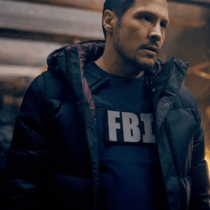 Oliver Odell The Hunting Party S01 Puffer Jacket
