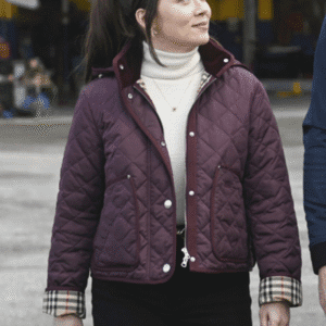 Tracker S01 Reenie Green Quilted Jacket