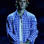 AMA 2020 Justin Bieber Wool Jacket