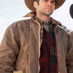 Jamie Dutton Yellowstone Brown Leather Jacket
