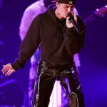 Justin Bieber Grammy 2022 Black Hoodie