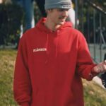 Justin Bieber Intentions Red Hoodie