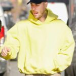 NYC 2025 Justin Bieber Yellow Hoodie
