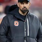 Ohio State vs Tennessee Ryan Day Puffer Jacket