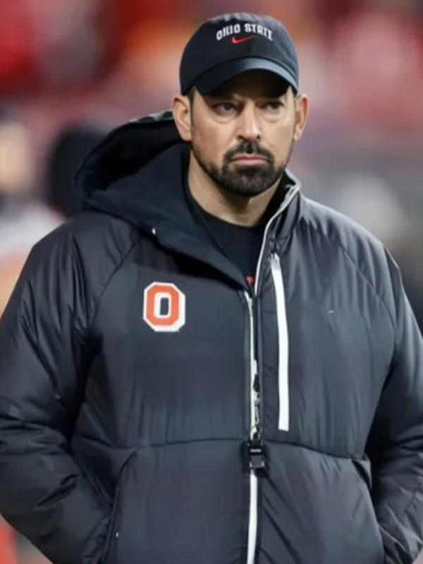 Ohio State vs Tennessee Ryan Day Puffer Jacket