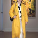 Only Murders in the Building S02 Mabel Mora Yellow Coat