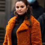 Selena Gomez Only Murders In The Building Fur Coat