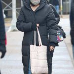 Selena Gomez Only Murders In The Building Puffer Coat