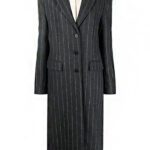 Selena Gomez Only Murders In The Building S03 Pinstripe Coat