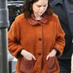 Selena Gomez Only Murders In the Building S02 Orange Jacket