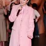 Selena Gomez Rare Beauty Pink Coat