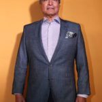 Thomas Rainwater Yellowstone Grey Blazer