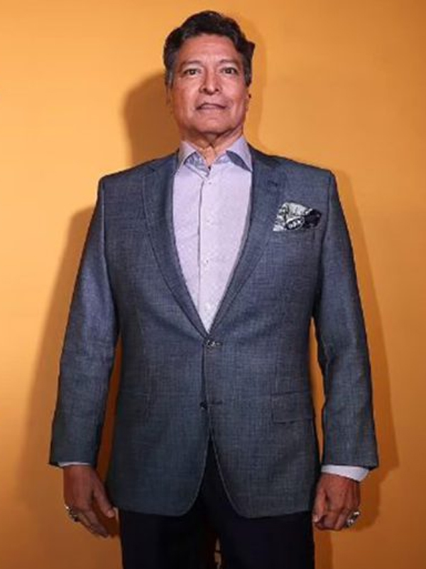 Thomas Rainwater Yellowstone Grey Blazer