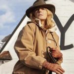 Yellowstone Beth Dutton Brown Hooded Jacket