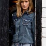 Yellowstone Beth Dutton Denim Jacket