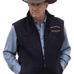 Yellowstone John Dutton Black Vest