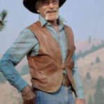 Yellowstone Lloyd Pierce Brown Vest