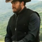 Yellowstone Rip Wheeler Black Vest