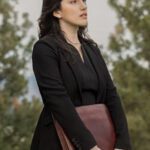Yellowstone S05 Clara Brewer Black Blazer