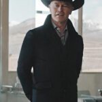 Yellowstone Season 2 Malcolm Beck Black Coat