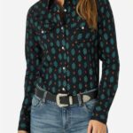 Yellowstone Season 5 Kelly Reilly Printed Shirt