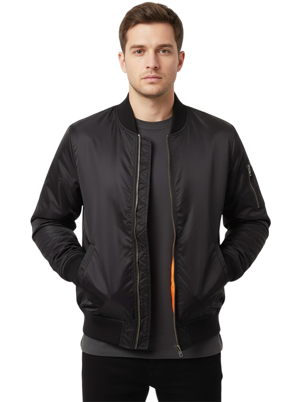 Stussy Flight Bomber Jacket | For Men - The Jacket Cart