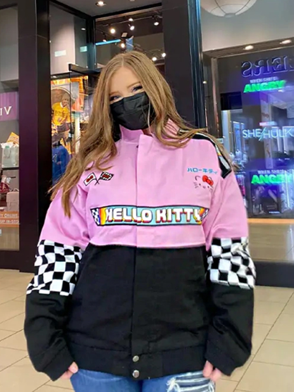 Hello Kitty Racer Jacket - The Jacket Cart